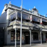 Schöne Bauten in Fremantle. 
