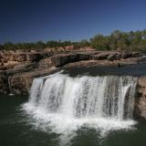 Die "Leichhardt Falls", ebenfalls auf dem "Savannah Way". 
