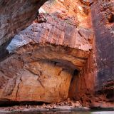 Die "Cathedral Gorge", ebenfalls im "Purnunulu N.P.".
