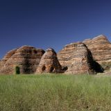 Und hier noch die "Sandsteindome" von einer anderen Seite. 

