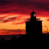 Von unserer letzten Wohnung hatten wir einen Ausblick auf den Leuchtturm bei Green Point. 
