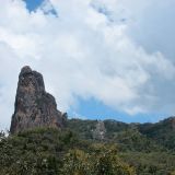 Der Breadknife, das Wahrzeichen vom Warrumbungle N.P. 
