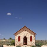 Kleine Kapelle in Silverton.
