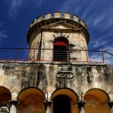 Der alte Wachturm in Port Arthur.

