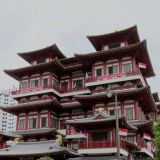Der "Buddha's Relic Tooth Tempel" befindet sich im chinesischen Stadtteil von Singapore.
