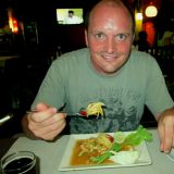 Was wäre Thailand ohne einen Papaya-Salat? Dieses Foto widmen wir speziell dem Team Pajarito. Es schmeckt einfach sensationell. 
