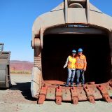 Und wir Zwei verabschieden uns kurz, denn nun steht unser "Offroad-Abenteuer" ins Outback auf dem Programm. Das nächste Mal gibt es dann ein grosses 4x4 Spezial, wenn's klappt aus Alice Springs.
