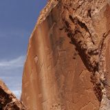 Felsgravuren bei Twyfelfontein.
