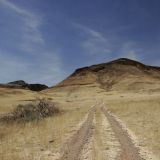 Unterwegs im Damaraland.

