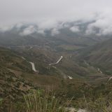 Über eine kleine Passtrasse führt der Weg von Cachì nach Salta
