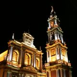Gehört zu den schönsten Kirchen von Argentinien, die Iglesia San Françisco
