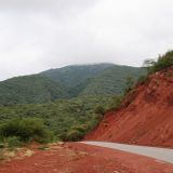 Start des zweiten Teils des Rundweges von Salta nach Cafayate
