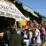 Markt in Tigre, hier verfielen wir glatt in einen Kaufrausch 
