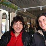 Unterwegs mit Monica, wir verbrachten einen tollen Tag zusammen
