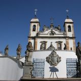 Basìlica do Senhor Bom Jesus de Matosinhos, in Congonhas do Campo
