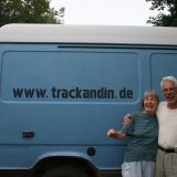 Mittlerweile ziemlich gute Reisefreunde, Tilman und Claudia
