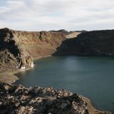 Laguna Azul, hier haben wir auf unser zweites Team gewartet
