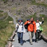 Das Wandern ist des Landyfahrers L(Fr)ust
