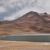 Die zweite, etwas kleinere Lagune Miscanti
