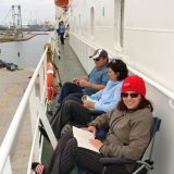 Erster Stopp in Le Havre
