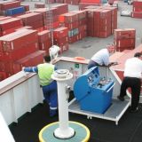 Das emsige Treiben am Hafen
