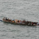 Gut beladen - Ob dies bei uns erlaubt wäre?
