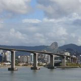 Vitoria-Sightseeing vom Schiff aus
