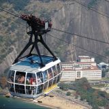 Mit dieser Gondel fuhr auch James Bond hinauf

