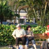 Verschnaufpause in Santos, der ältesten Hafenstadt Südamerikas
