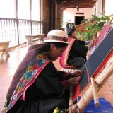 Besichtigung des Textil-Museums in Sucre
