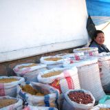 Einkaufen auf dem Markt
