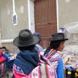 ..vom Markt in Tarabucco
