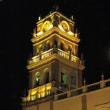 Kathedrale von Sucre by night
