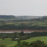 Die Landschaft in der Provinz Missiones ist sehr fruchtbar.
