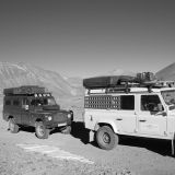Unsere Landys Gaucho und Lomito

