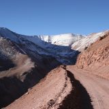 Die Luft ist uns oben zu dünne. Wir fahren wieder hinuter auf 3000m
