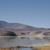 Morgenstimmung bei der Laguna Santa Rosa
