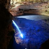 Ein Spektakel der Superlative. Man kann der Sonne minütlich zuschauen, wie die Höhle immer mehr in ein azurblau verwandelt wird
