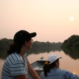Ariane und Anita im Reich der wilden Tiere
