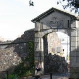 Die Zugbrücke, welche einst Eindringlingen den Stadtzugang verwehrte
