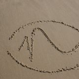 Kleine Spielereien am Strand
