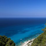 ... auf die bekannte Ferienhalbinsel "Lefkada".  
