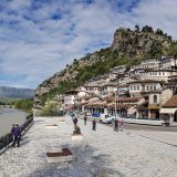 Und noch ein letzter Blick auf die beeindruckende Stadt "Berat".
