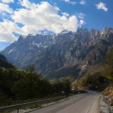 ... nach Valbona, dem höchstgelegenen Tal von Albanien.
