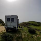 Nach soviel Kultur in den letzten Tagen zieht es uns wieder raus in die Einsamkeit. In der Lagune von Vlorë finden wir einen chilligen Platz, wo wir es uns für ein paar Tage gemütlich machen. 
