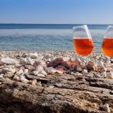 YEAH - die Mogli Bar ist eröffnet. Und als "Cocktail of the day" wird heute ein leckerer Aperol Spritz serviert. 
