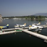 Parkplatz für Wasserflugzeuge
