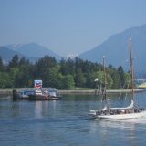 Segeltour in Vancouvers Coal Harbour
