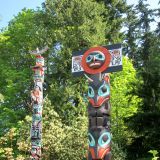 In Vancouvers Stanley Park...
