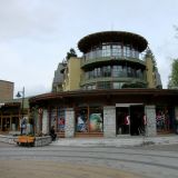In Whistler, dem Wintersportmekka von Kanada, ist in der Nebensaison nicht wirklich viel los.

